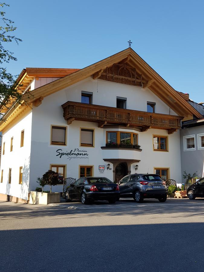 Pension Bauernhof Spielmann ミエミング エクステリア 写真