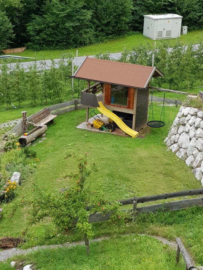 Pension Bauernhof Spielmann ミエミング エクステリア 写真